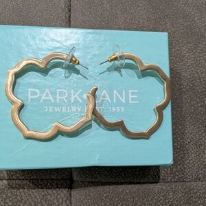 Park Lane Gold Hoop Earrings